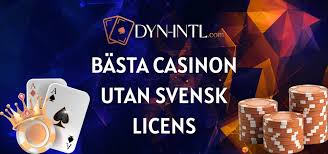 Casino Utan Svensk Licens Upptäck Fördelarna och Riskerna